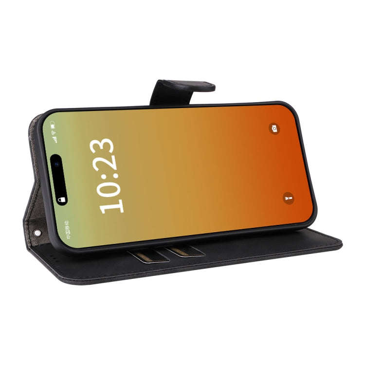 Skin Feel Magnetic Flip Leather Phone Case, For iPhone 15 Pro Max, For iPhone 15 Pro, For iPhone ...