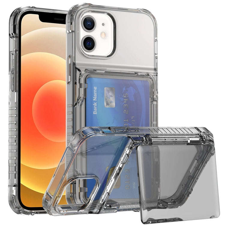 Crystal Clear Flip Card Slot Phone Case, For iPhone 18 Pro Max / 17 Pro Max, For iPhone 17, For i...