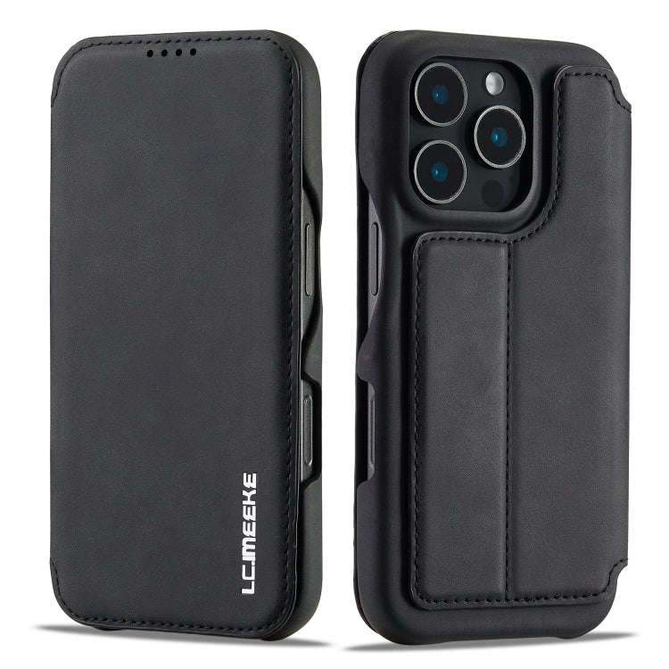 LC.IMEEKE Hon Ancient Series Flip Leather Phone Case, For iPhone 15 Pro, For iPhone 15 Plus, For ...