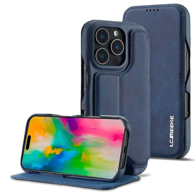 LC.IMEEKE Hon Ancient Series Flip Leather Phone Case, For iPhone 15 Pro, For iPhone 15 Plus, For ...