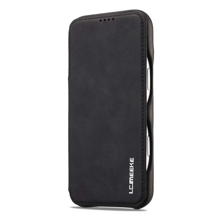 LC.IMEEKE Hon Ancient Series Flip Leather Phone Case, For iPhone 18 Pro / 17 Pro, For iPhone 18 P...