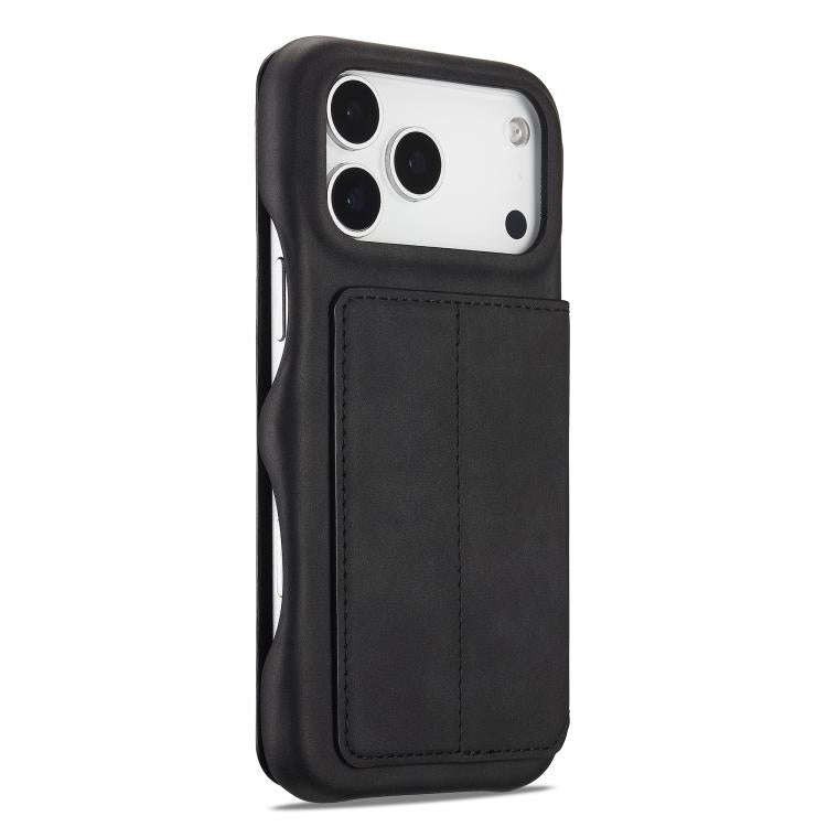 LC.IMEEKE Hon Ancient Series Flip Leather Phone Case, For iPhone 18 Pro / 17 Pro, For iPhone 18 P...