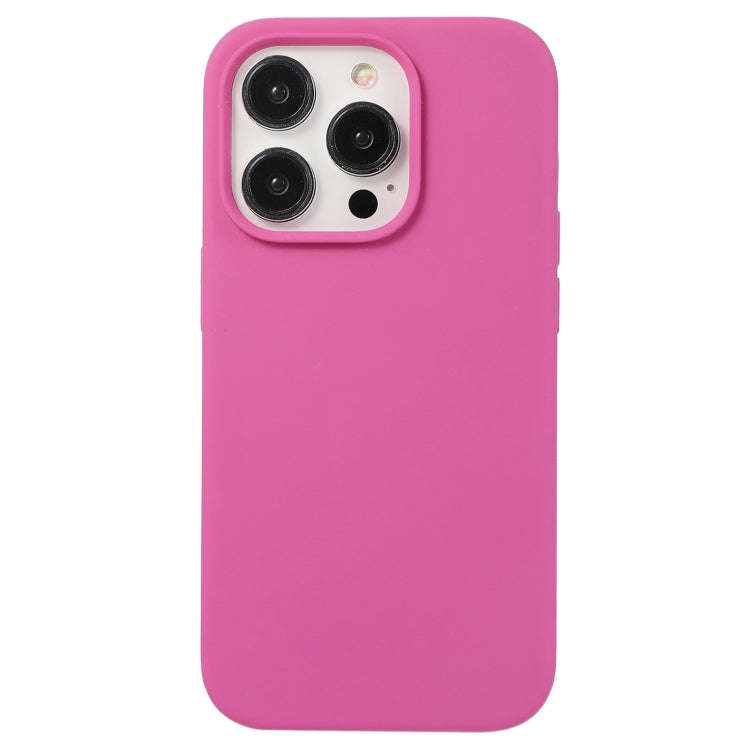 Liquid Silicone Phone Case, For iPhone 15 Pro Max, For iPhone 15 Pro, For iPhone 15 Plus