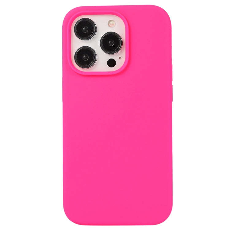 Liquid Silicone Phone Case, For iPhone 15 Pro Max, For iPhone 15 Pro, For iPhone 15 Plus