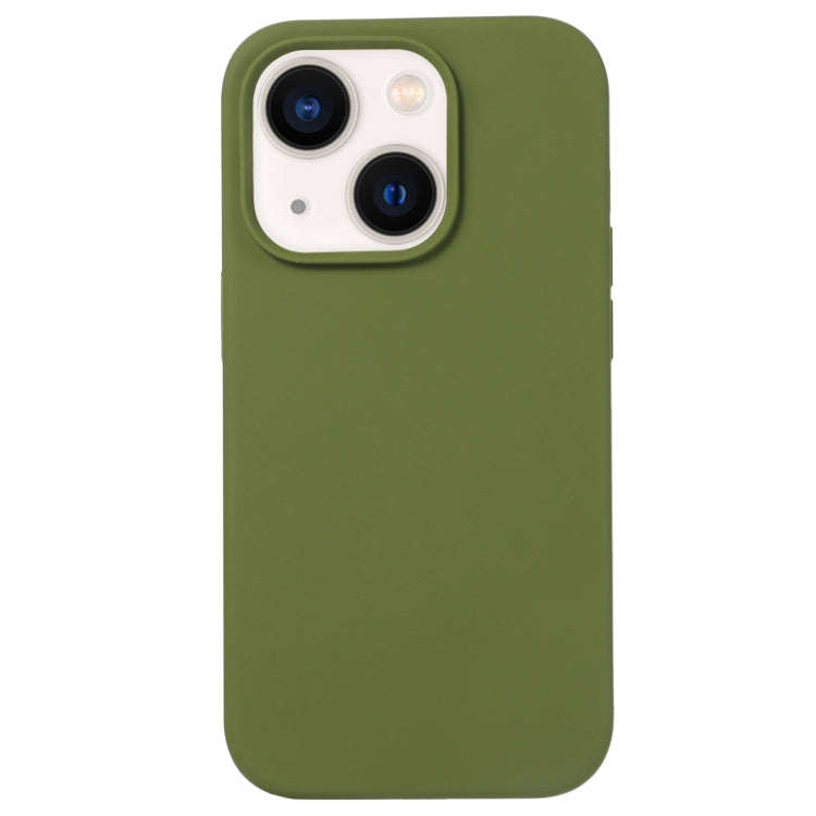 Liquid Silicone Phone Case, For iPhone 15, For iPhone 14 Plus, For iPhone 14