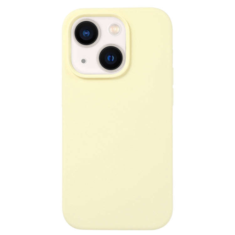 Liquid Silicone Phone Case, For iPhone 15, For iPhone 14 Plus, For iPhone 14