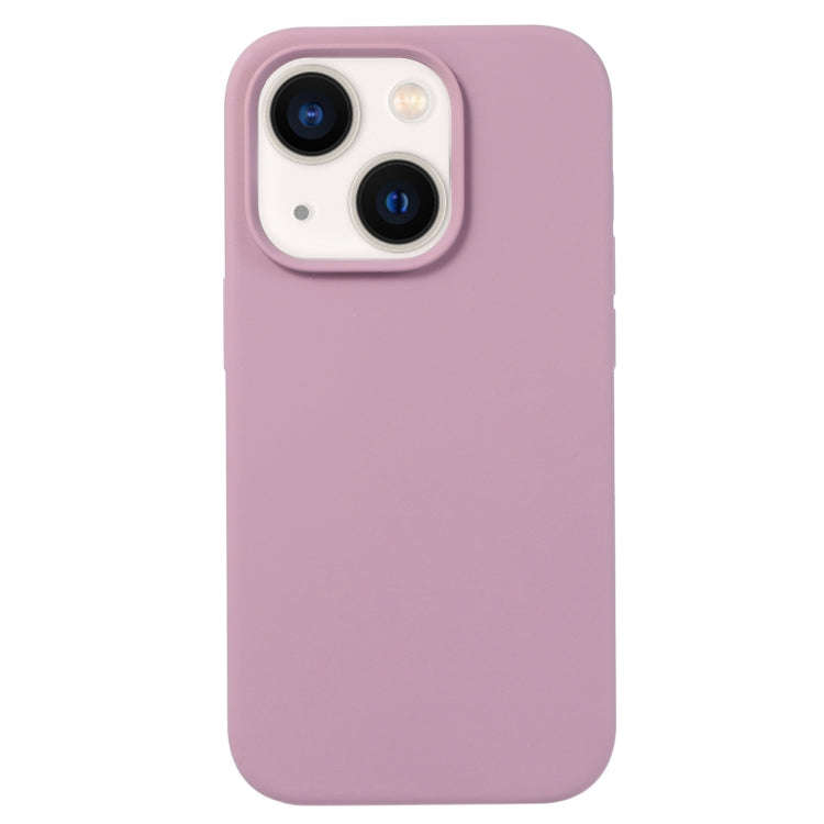 Liquid Silicone Phone Case, For iPhone 15, For iPhone 14 Plus, For iPhone 14