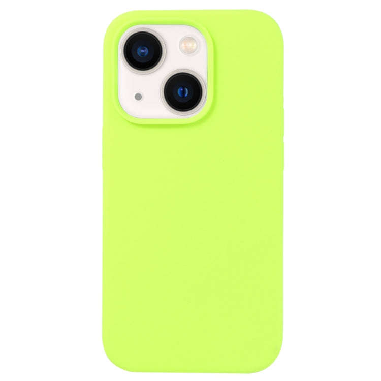 Liquid Silicone Phone Case, For iPhone 15, For iPhone 14 Plus, For iPhone 14