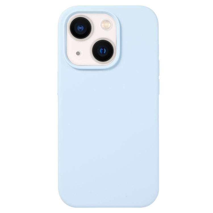 Liquid Silicone Phone Case, For iPhone 13 Pro, For iPhone 13, For iPhone 13 mini