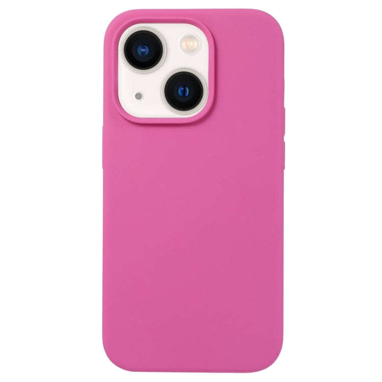 Liquid Silicone Phone Case, For iPhone 13 Pro, For iPhone 13, For iPhone 13 mini