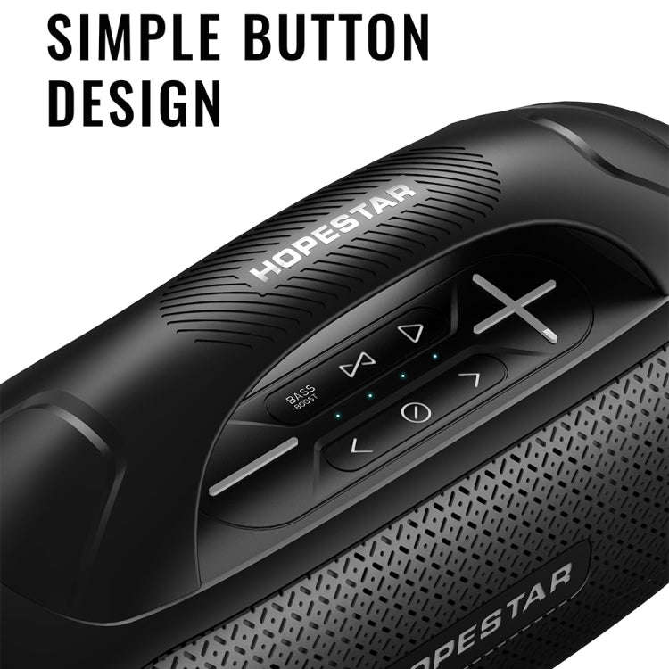 HOPESTAR A50 80W IPX6 Waterproof Portable Bluetooth Speaker Outdoor Subwoofer