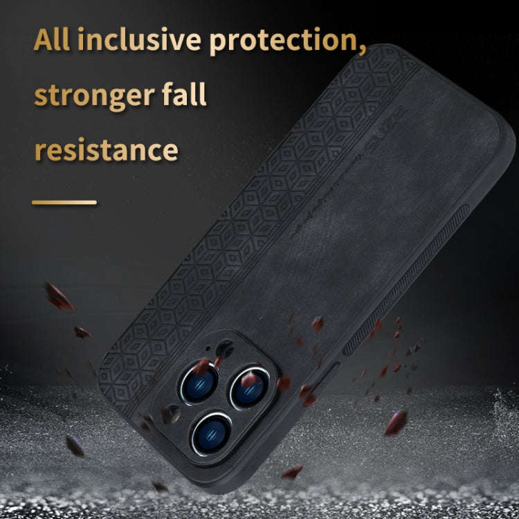 AZNS 3D Embossed Skin Feel Phone Case, For iPhone 15 Pro Max, For iPhone 15 Pro, For iPhone 15 Pl...