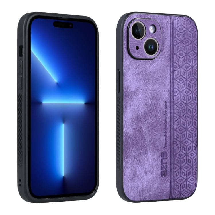 AZNS 3D Embossed Skin Feel Phone Case, For iPhone 15 Pro Max, For iPhone 15 Pro, For iPhone 15 Pl...