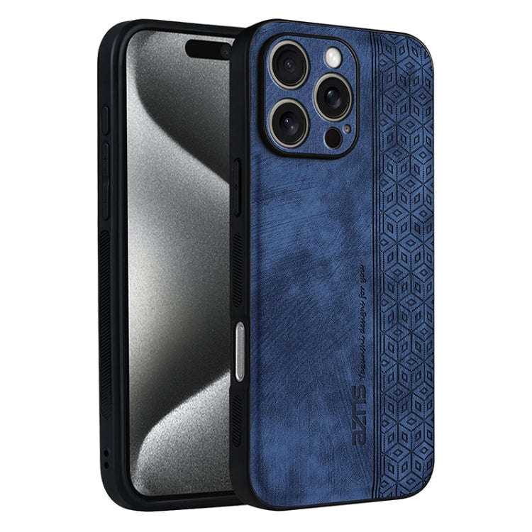 AZNS 3D Embossed Skin Feel Phone Case, For iPhone 16e / 17e, For iPhone 17 Pro Max, For iPhone 17...