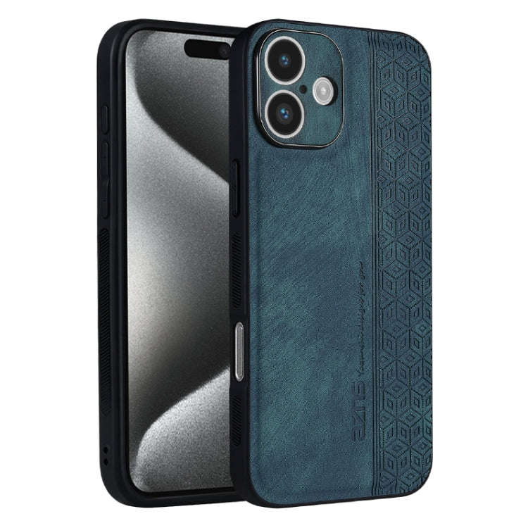 AZNS 3D Embossed Skin Feel Phone Case, For iPhone 16e / 17e, For iPhone 17 Pro Max, For iPhone 17...