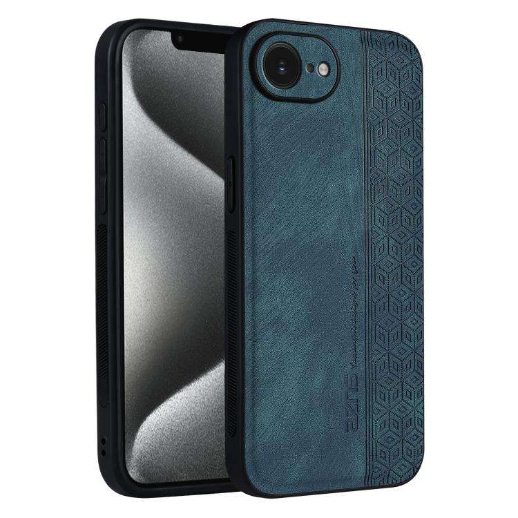 AZNS 3D Embossed Skin Feel Phone Case, For iPhone 16e / 17e, For iPhone 17 Pro Max, For iPhone 17...