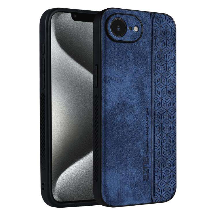 AZNS 3D Embossed Skin Feel Phone Case, For iPhone 16e / 17e, For iPhone 17 Pro Max, For iPhone 17...