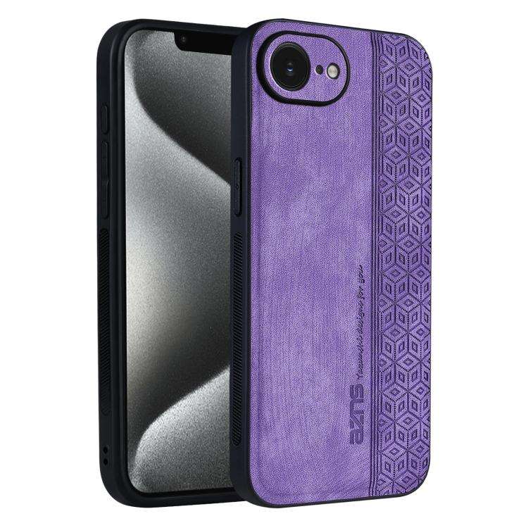 AZNS 3D Embossed Skin Feel Phone Case, For iPhone 16e / 17e, For iPhone 17 Pro Max, For iPhone 17...
