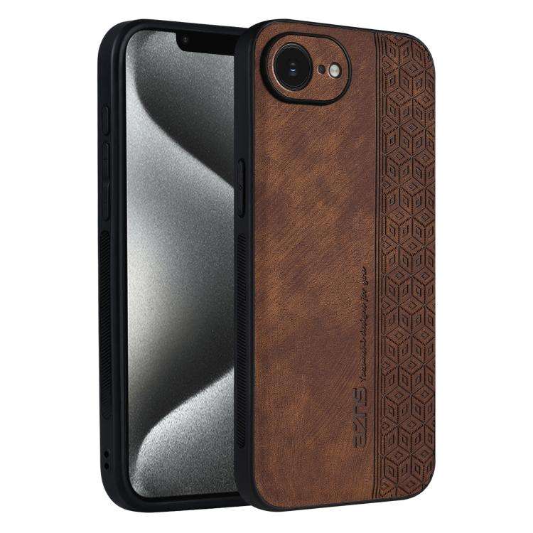 AZNS 3D Embossed Skin Feel Phone Case, For iPhone 16e / 17e, For iPhone 17 Pro Max, For iPhone 17...