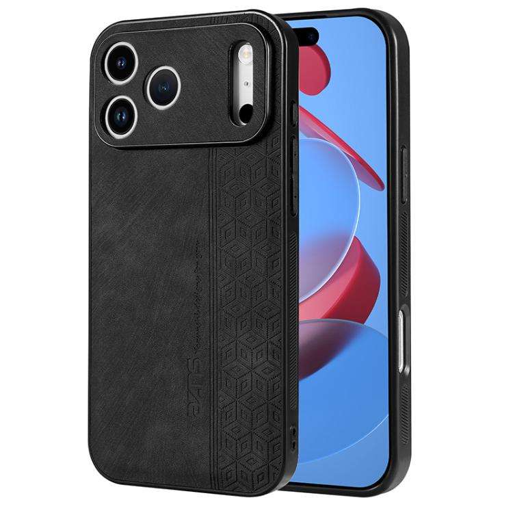 AZNS 3D Embossed Skin Feel Phone Case, For iPhone 16e / 17e, For iPhone 17 Pro Max, For iPhone 17...