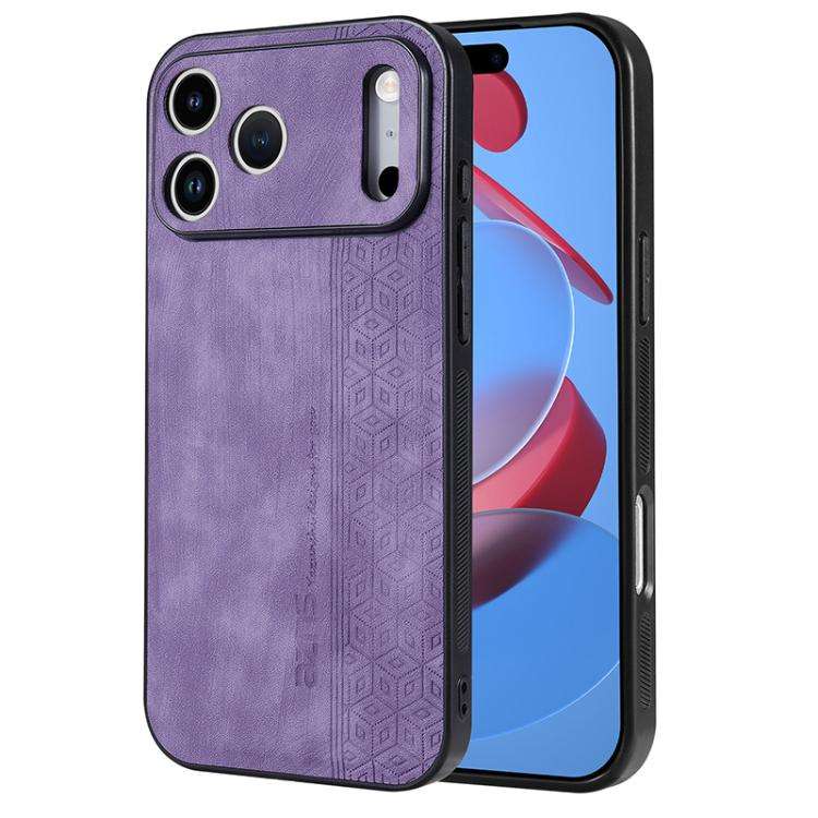 AZNS 3D Embossed Skin Feel Phone Case, For iPhone 16e / 17e, For iPhone 17 Pro Max, For iPhone 17...