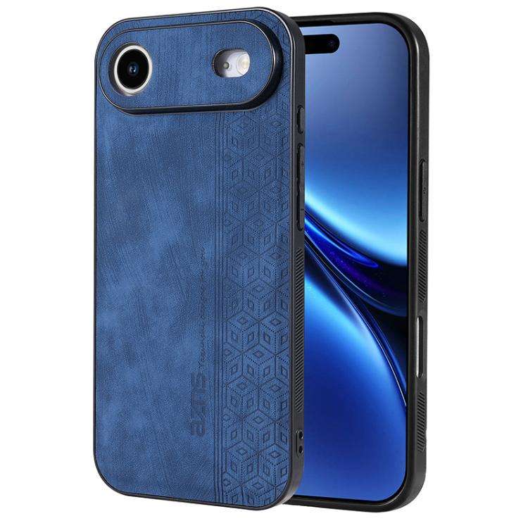 AZNS 3D Embossed Skin Feel Phone Case, For iPhone 16e / 17e, For iPhone 17 Pro Max, For iPhone 17...