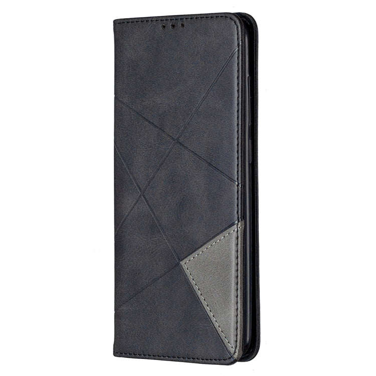 Rhombus Texture Horizontal Flip Magnetic Leather Case with Holder & Card Slots & Wallet, For Xiao...