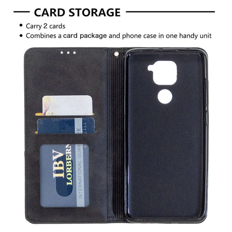 Rhombus Texture Horizontal Flip Magnetic Leather Case with Holder & Card Slots & Wallet, For Xiao...