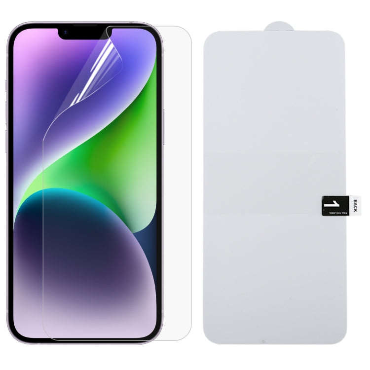 Full Screen Protector Explosion-proof Hydrogel Film, For iPhone 17 Pro Max, For iPhone 17 / 17 Pr...