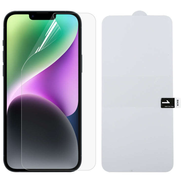 Full Screen Protector Explosion-proof Hydrogel Film, For iPhone 17 Pro Max, For iPhone 17 / 17 Pr...