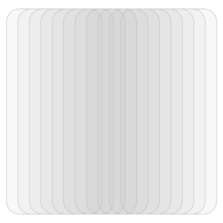 25pcs Full Screen Protector Explosion-proof Hydrogel Film, For iPhone 17 Pro Max, For iPhone 17 /...