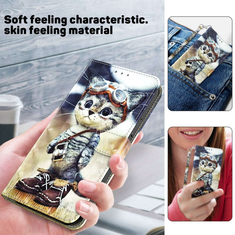 3D Painted Leather Phone Case, For iPhone 16 Pro Max, For iPhone 16 Pro, For iPhone 16 Plus, For ...