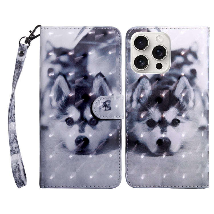 3D Painted Leather Phone Case, For iPhone 16 Pro Max, For iPhone 16 Pro, For iPhone 16 Plus, For ...