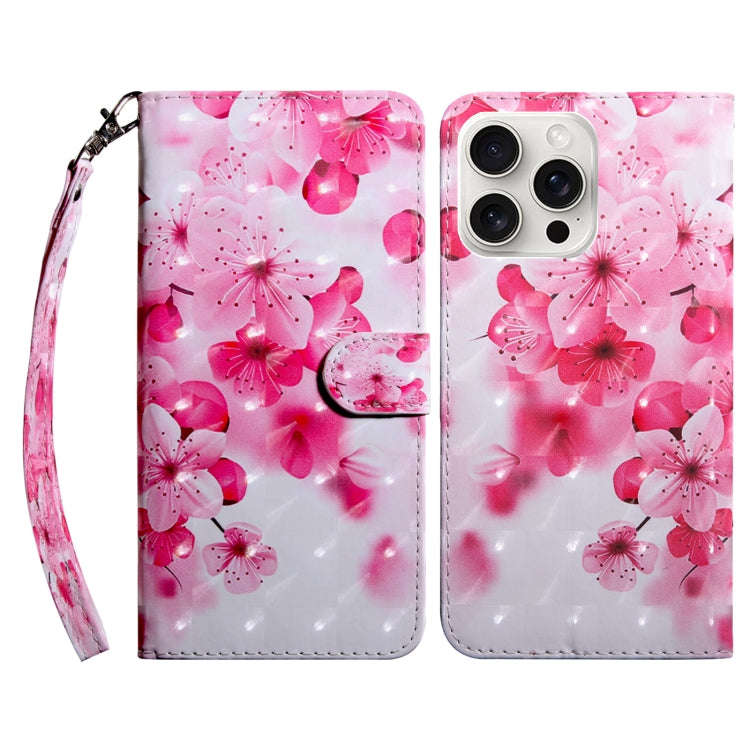 3D Painted Leather Phone Case, For iPhone 16 Pro Max, For iPhone 16 Pro, For iPhone 16 Plus, For ...