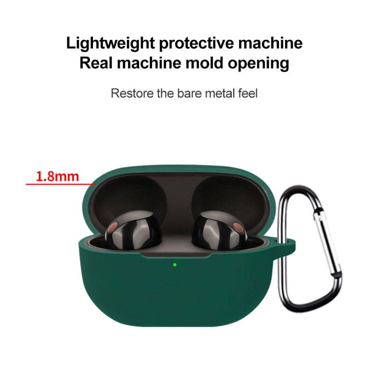 Wireless Bluetooth Earphone Silicone Protective Case, For Sony WF-1000XM5