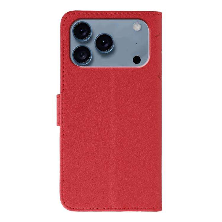 Feather Pattern Litchi Texture Leather Phone Case, For iPhone 17 Pro Max, For iPhone 17 Pro, For ...