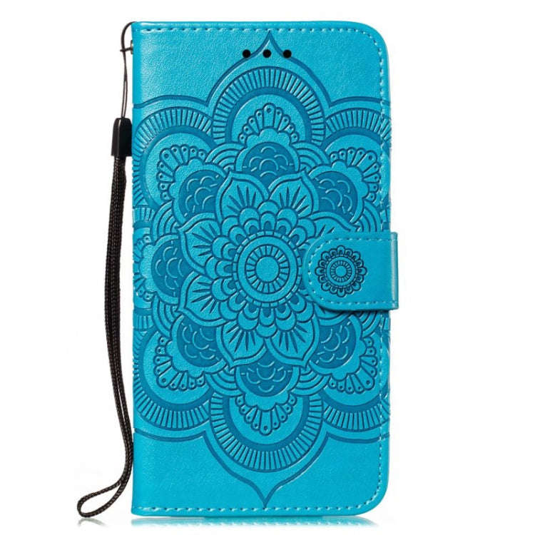 Mandala Embossing Pattern Horizontal Flip Leather Phone Case, For iPhone 16 Pro Max, For iPhone 1...