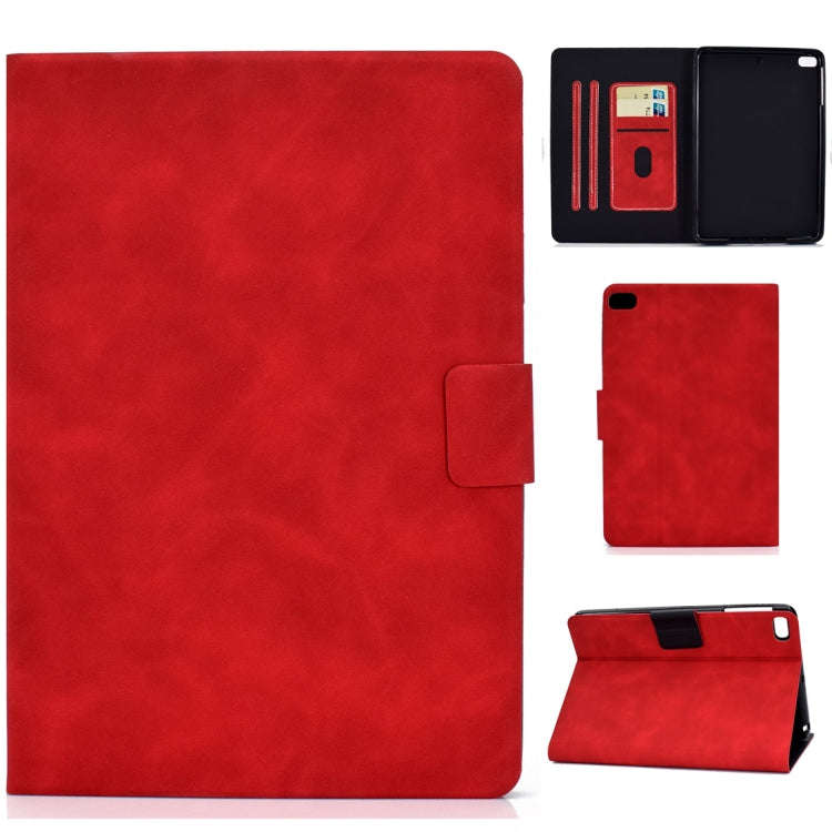 Cowhide Texture Horizontal Flip Leather Case with Holder & Card Slots & Sleep / Wake-up Function,...