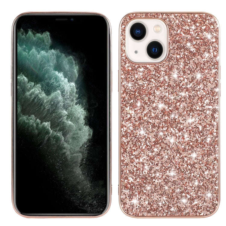 Glitter Powder TPU Phone Case, For iPhone 15 Pro Max, For iPhone 15 Pro, For iPhone 15 Plus, For ...