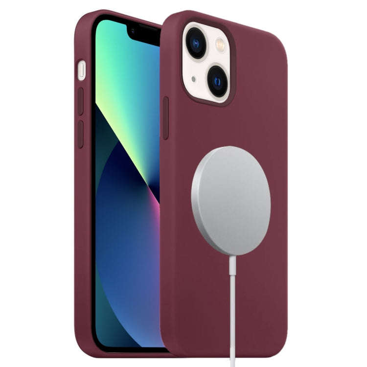 Liquid Silicone Full Coverage MagSafe Phone Case, For iPhone 13 Pro Max, For iPhone 13 Pro, For i...