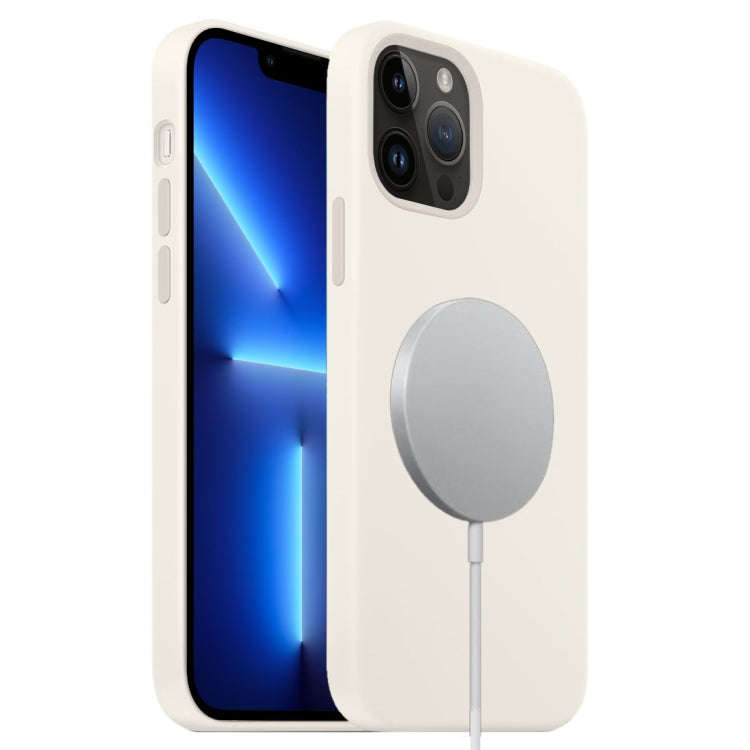 Liquid Silicone Full Coverage MagSafe Phone Case, For iPhone 13 Pro Max, For iPhone 13 Pro, For i...