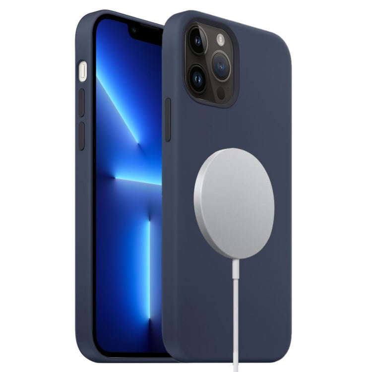 Liquid Silicone Full Coverage MagSafe Phone Case, For iPhone 13 Pro Max, For iPhone 13 Pro, For i...