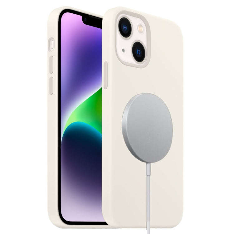 Liquid Silicone Full Coverage MagSafe Phone Case, For iPhone 15 Plus, For iPhone 15, For iPhone 1...