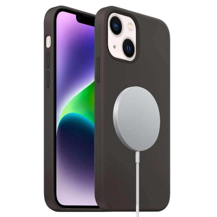 Liquid Silicone Full Coverage MagSafe Phone Case, For iPhone 15 Plus, For iPhone 15, For iPhone 1...