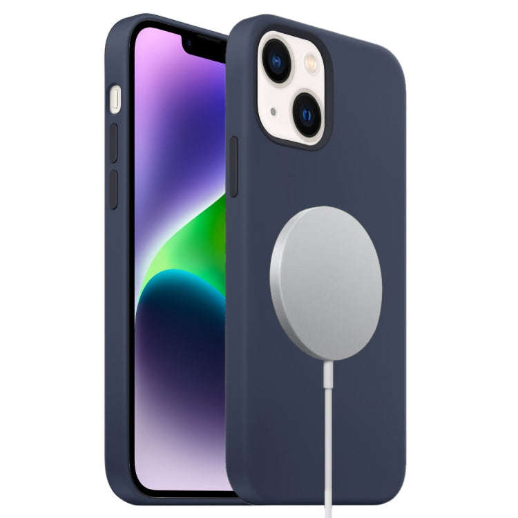 Liquid Silicone Full Coverage MagSafe Phone Case, For iPhone 15 Plus, For iPhone 15, For iPhone 1...
