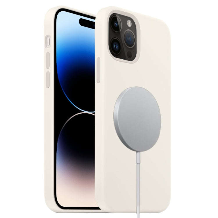 Liquid Silicone Full Coverage MagSafe Phone Case, For iPhone 15 Plus, For iPhone 15, For iPhone 1...