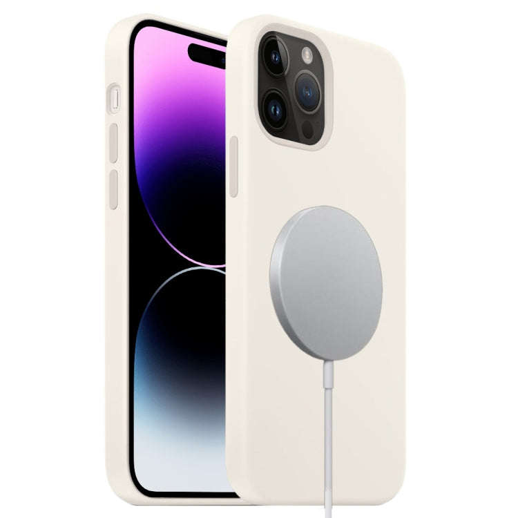Liquid Silicone Full Coverage MagSafe Phone Case, For iPhone 16 Pro Max, For iPhone 16 Pro, For i...