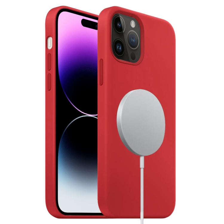 Liquid Silicone Full Coverage MagSafe Phone Case, For iPhone 16 Pro Max, For iPhone 16 Pro, For i...