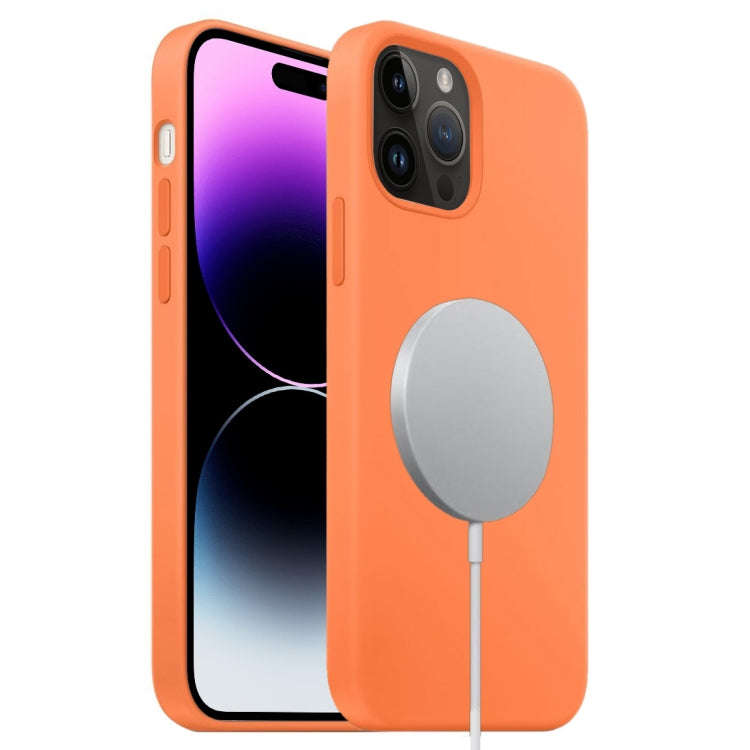 Liquid Silicone Full Coverage MagSafe Phone Case, For iPhone 16 Pro Max, For iPhone 16 Pro, For i...