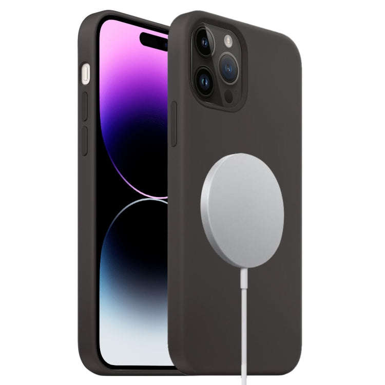 Liquid Silicone Full Coverage MagSafe Phone Case, For iPhone 16 Pro Max, For iPhone 16 Pro, For i...